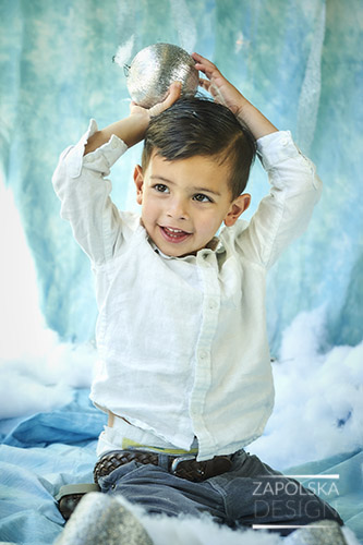 Holiday photosession