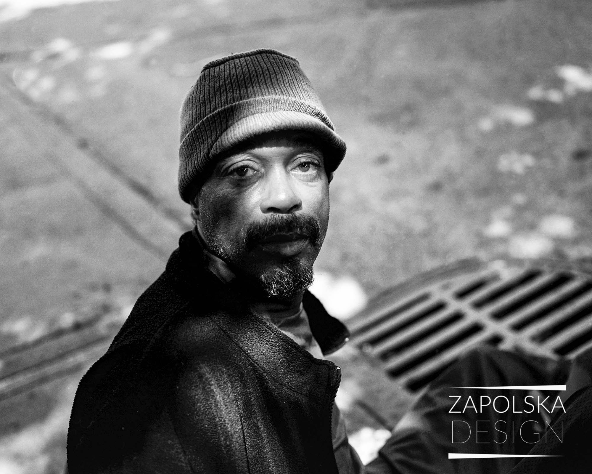 Portrait fo Keith , street photography